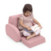 CHICCO Křesílko Twist - Dusty Pink 12m+